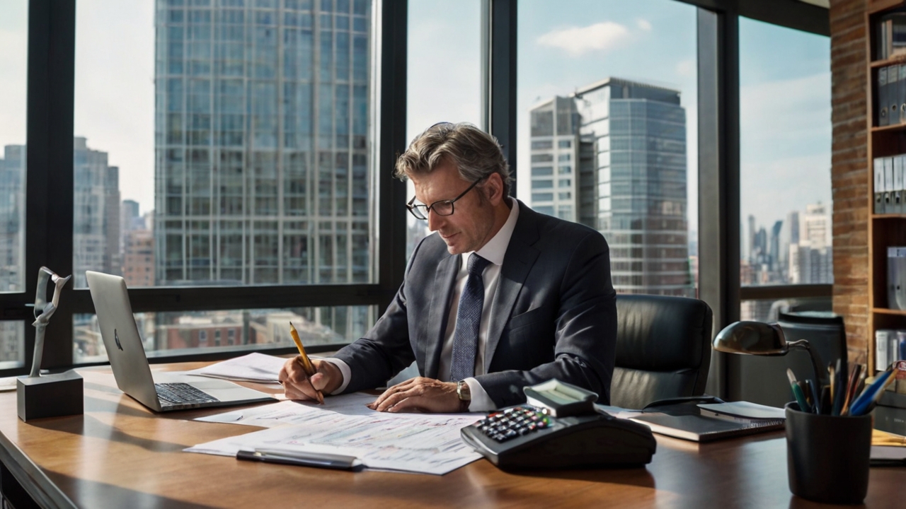 Professional accounting team